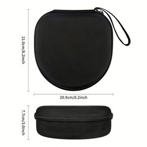 Sacs de transport pour écouteurs sans fil en EVA avec insert en mousse personnalisable, matériau écologique - Product Image 3