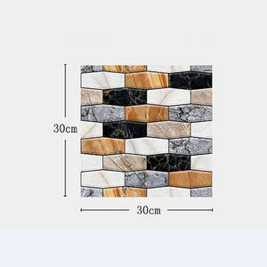 防水用PVC自粘墙贴防污美化装饰客厅电视背景墙 - Product Image 5