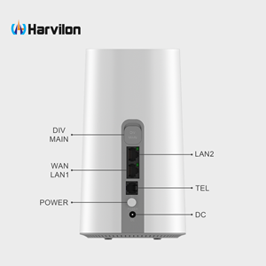 Enrutador WiFi 6 AX3600 Mbps 5G con ranura para tarjeta SIM CPE 2 RJ45 1 RJ11 Volte puerto de voz - Product Image 3
