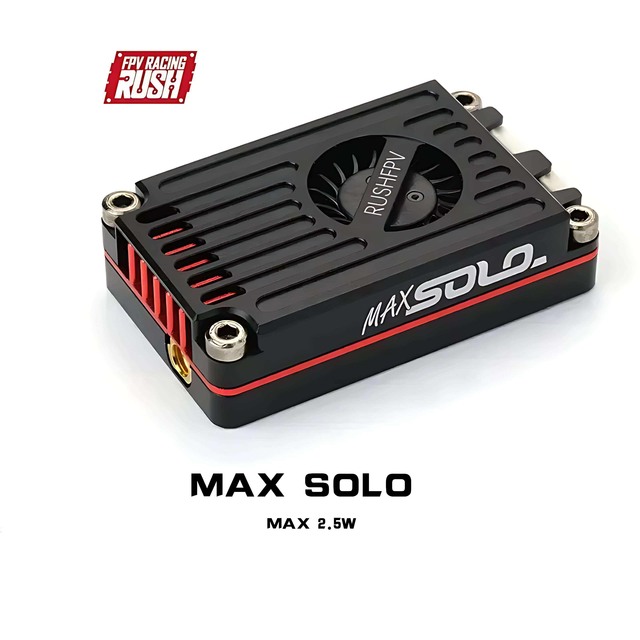 IN STOCK RUSHFPV Solo Max 5.8 2.5w VTX 48CH FPV Video Transmitter Long Range RC Drone FPV VTX