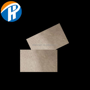 Epoxy Phlogopite Mica Plate Washer Mica Juntas Folhas rígidas grossas de mica pjlogopite para forno microondas - Product Image 5