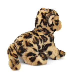 2025 realistico personalizzabile in poliestere animali selvatici peluche di grandi dimensioni leopardo nebuloso tigre <span class=keywords><strong>gatto</strong></span> pieno di cotone PP - Product Image 6