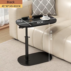 Kim Sơn Chiều cao có thể điều chỉnh miễn phí xoay sofa cuối bằng gỗ bên bảng Bảng sang trọng Bàn cà phê ban công phòng khách - Product Image 4