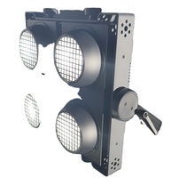 Éclairage d'audience 4 yeux 4X100W LED Stage Blinder Light Warm/Cool White Cob Projection Lights