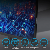 Nuevo PC Todo en Uno Negro de 27 Pulgadas, Core I5/i7, 16GB RAM, 1TB SSD, USB, Monobloque para Decoración de Oficina Moderna