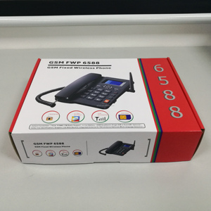 Melhor 2 sims baixo custo multifunção, <span class=keywords><strong>gsm</strong></span> fixo telefone móvel sem fio desktop 6588 - Product Image 3
