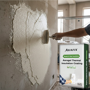 Plâtre <span class=keywords><strong>isolant</strong></span> en aérogel à faible conductivité thermique et hydrofuge pour murs et toitures, prix d'usine - Product Image 3