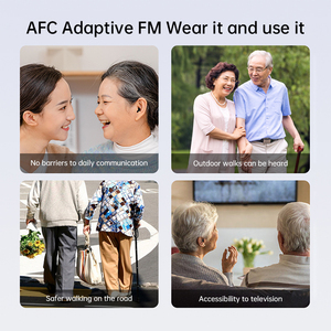 Best Design BlueDeer <strong>Digital</strong> Aparelho Auditivo Hearing Aids Seniors Smart Rechargeable In-ear Sound Amplifier Elderly