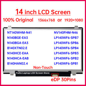 14 بوصة شاشة LCD لينوفو ثينك باد T460 T460s T470 T470p T470s T480 T480s L480 L470 L480 L490 لوحة مصفوفة عرض 30 دبابيس - Product Image 2