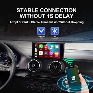 Adaptador Inalámbrico 2 en 1 TY-C15 para <span class=keywords><strong>Carplay</strong></span> y Android Auto, Plug&Play, Mini Caja Universal con IA, Dongle USB, Convertidor con Conexión Wifi para iPhone - Product Image 4