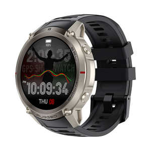 TKYUAN 2026 Smart <b>Watch</b> with <b>GPS</b> Offline Map AMOLED Screen Wristwatch 5ATM Waterproof Sport Fitness <b>Tracker</b> Smartwatch for Men - Product Image 1