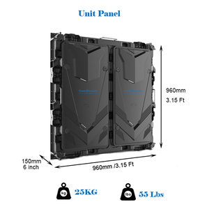 Ngoài trời P8 <span class=keywords><strong>LED</strong></span> hiển thị khả năng hiển thị cao dẫn Màn hình tiếp thị - Product Image 2