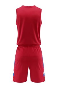 Uniforme de baloncesto personalizado para adultos, juego de sublimación transpirable en blanco, uniforme de equipo deportivo de secado rápido, camiseta de gran tamaño - Product Image 5