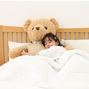 Ours en peluche avec fleurs préservées, ours en bouquet, ours en peluche avec <span class=keywords><strong>pull</strong></span>, ours en peluche adapté à la décoration intérieure et aux cadeaux de fêtes - Product Image 4