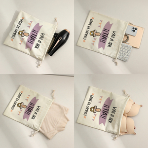 Eco <span class=keywords><strong>You</strong></span> Will <span class=keywords><strong>Become</strong></span> An Aunt/Grandma On The Road Print Pochette de voyage à cordon de serrage pour sèche-cheveux, organiseur de sèche-cheveux - Product Image 3