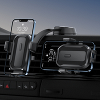 Support de téléphone de voiture de haute qualité nouveau support de téléphone portable de voiture de tableau de bord universel à rotation de 360 degrés avec super collant
