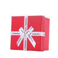 Boîte cadeau de luxe carrée pour montre et bracelet, motif floral européen, avec plateau – Vente en gros usine