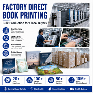 Service d'impression <span class=keywords><strong>de</strong></span> livres pour enfants |   Impression <span class=keywords><strong>de</strong></span> livres reliés personnalisés avec papier d'art et carton |   Usine <span class=keywords><strong>de</strong></span> fabrication <span class=keywords><strong>de</strong></span> housses en cuir OEM - Product Image 1