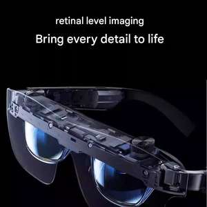 Gafas Inteligentes AR StarV View <span class=keywords><strong>OLED</strong></span> con Pantalla Portátil de 188 Pulgadas, Resistentes al Agua IP68, Puerto DP, Compatibles con Teléfonos, Visualización de Películas, 700 Nits, 43.5 - Product Image 3