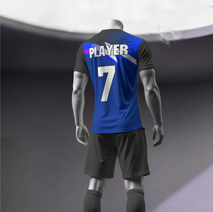 Maillot de football léger anti-odeur pour le flag football, petites commandes acceptées, vêtements de football 7 contre 7 - Product Image 4