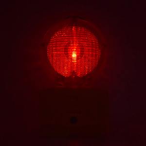 DEKE DK LED LED alimenté par batterie avertissement trafic Construction Barricade clignotant lumière - Product Image 2