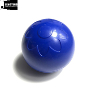 Jingying 2026 Factory Orff Teaching Tool Hand-Catching Rattle Balls Custom Children's Percussion Instruments Bouncing Sand Eggs