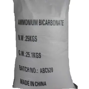 Quality Product Industrial Grade Nitrogen Fertilizer Ammonium Bicarbonate CAS1066-33-7