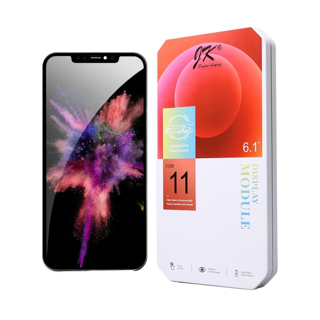JK Incell New Packaging Box for iPhone 11 Replacement LCD Screen with 1-Year Warranty