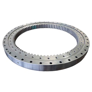 CAT320D Excavator High Quality Internal Gear Slewing Ring <b>Bearing</b> Part No.2276082 Seal Type - Product Image 6