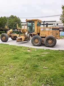 รถเกรดเดอร์มือสอง Caterpillar 14H รุ่นปี 2020 ของแท้ CAT 140h รถเกรดถนน ชั่วโมงการทำงานต่ำ สภาพดี ขาย - Product Image 2