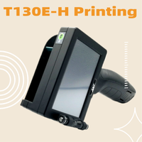 Imprimante d'étiquettes portable semi-automatique pour cartons, impression de la date d'expiration et du numéro de lot, code QR/code-barres, 600 dpi, 51 ppm