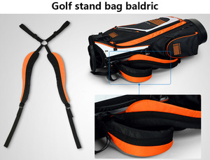 Sac de <span class=keywords><strong>golf</strong></span> léger à double sangle avec logo personnalisé, 14 compartiments en nylon, sac de transport pour clubs de <span class=keywords><strong>golf</strong></span> - Product Image 6