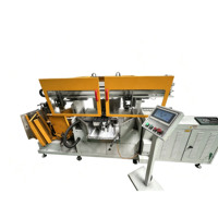 Máquina de perforación automática CNC para orificios de alarma en placas de respaldo de pastillas de freno