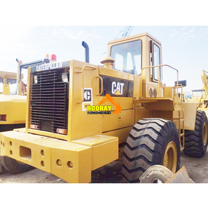 Bon prix, chargeuse sur pneus Caterpillar 966 d'origine japonaise de 5 tonnes, puissante chargeuse hydraulique d'occasion CAT 966H 966G 966C 966F - Product Image 1
