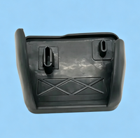 Couvre-pédale de frein antidérapant compatible avec VW 2011-2023, manchon en caoutchouc pour pédale de transmission automatique 1K0723173B, coussin de pédale de frein