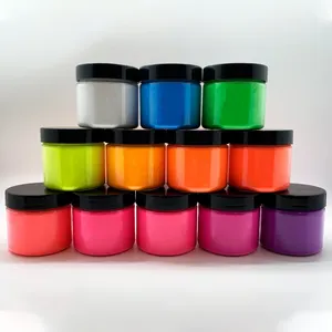 Pigment UV en poudre d'aluminate de strontium en poudre de pigment néon phosphorescent
