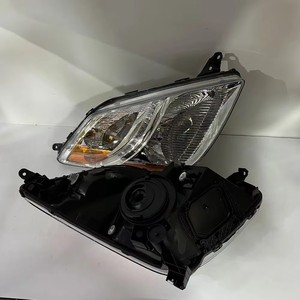 Faros Delanteros para Automóvil Toyota <span class=keywords><strong>Prius</strong></span> 81130-47060 81130-47070 NHW20 1NZFXE 2003-2009 Blanco y <span class=keywords><strong>Amarillo</strong></span> - Product Image 4