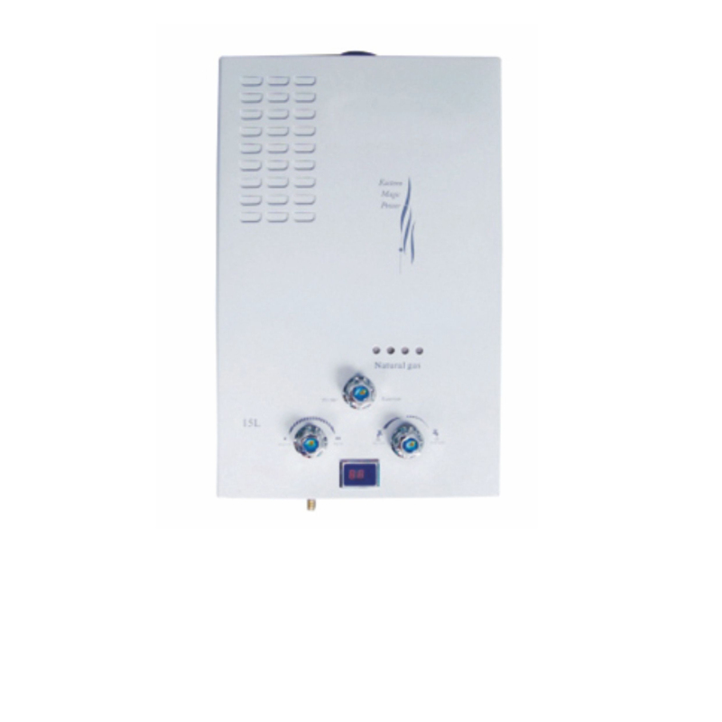 Zero Water Pressure Tankless Gas Water