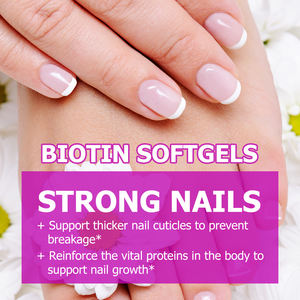 ผลิตภัณฑ์เสริมอาหารไบโอตินแท็บเล็ตไบโอตินช่วยบำรุงเส้นผม - Product Image 5