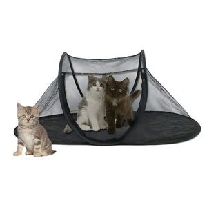 Enclos portable pour animaux de compagnie, maison pour chien, cage pour chat, tente pour chat, parc pour chiot, clôture pliable pour animaux de compagnie, fabriqué en usine BSCI. - Product Image 1