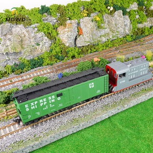 Vagons frigorifiques durables de type HO de 40 pieds, modèle de wagon ferroviaire à l'échelle 1:87 pour les passionnés de modélisme ferroviaire et les collectionneurs - Product Image 6