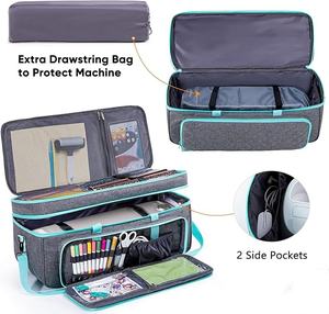 Étui de transport personnalisé pour <span class=keywords><strong>Cricut</strong></span> <span class=keywords><strong>Maker</strong></span> 3/<span class=keywords><strong>Maker</strong></span> 4/Explore Air 2/Explore 3/Explore 4, sac de <span class=keywords><strong>rangement</strong></span> pour accessoires - Product Image 2
