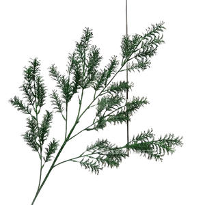 Rami e Foglie Artificiali in Plastica <span class=keywords><strong>Serie</strong></span> Verde per Decorazioni Nuziali, Paesaggistiche, per la Casa e per Fotografia - Product Image 5