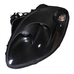Éclairage avant pour Ferrari 360, éclairage en fibre de carbone ; Phares avant de haute qualité adaptés à la Ferrari 360, éclairage en fibre de carbone - Product Image 2