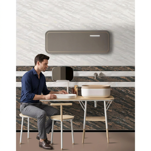 Commercial Building Interior 12x18 Inch 300x450mm Glossy Finish Glazed Polished Digital Ceramic Wall Tiles Firebrick for Outdoor - Product Image 1