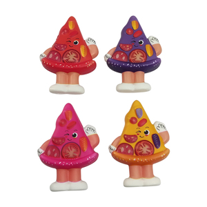 Popular Slow Rising Food Pizza Hot Dog Squishy Toy Manufacture Stress Relief Squeeze Toy PU Foam - Product Image 4