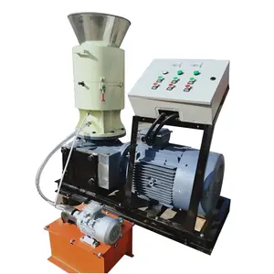 High Productivity Wood Pellet Making Machine Manufacturing Plant/Rice Husk Stalk Pelletizer