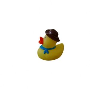 New Inch Plastic Breaking Duck Party Decorations Birthday Gift <b>Bath</b> Water Play Toy 2 Inches Sand Playing Tool - Product Image 2