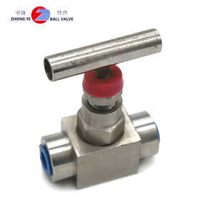 Valvola a sfera manuale di intercettazione DN6 J13W-100-320 tipo OEM Zhongye, flangia X ad alta pressione per tubazioni strumentali idriche - Product Image 6