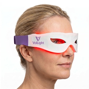Portable 3d Acupoint Relax Eye Massager Electric Eye Relaxation Machine Eye-<b>Red</b>-<b>Light</b>-<b>Therapy</b> for Dark Circle, Eye-Strain-Relief - Product Image 1